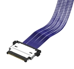 CABLINE®-CAL 40 pin lvds Ipex micro coaxial cable 20728-040T-01 20777-040T-01 3298-0401 3300-0401 20729-040E-02