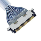 Horizontal EDP MIPI Micro LVDS Coaxial Cable Contact Pitch 0.40mm