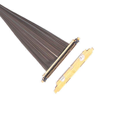 Ipex UX II 20531 050T 02 LVDS Coaxial Cable 50 Pin Connector