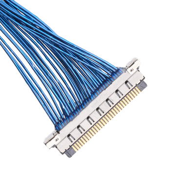 20347-320E-12R Micro Coaxial LVDS Cable Connector 5.65mm Depth