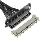 20977-040T-01 20975-040T-01 CABLINE-CX II With Cover Edp Micro Coax Cable 30 pin lvds connector