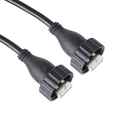 USB2.0 A Type Male Type A TO USB2.0 Male Type A Connector Cable Made To Measure