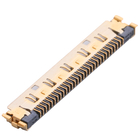 ISO13485 HRS DF81D-30P-0.4SD LVDS Coaxial Cable Assembly For Micro Coaxial Cables