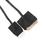 ROHS Micro Coax Cable JST PHR-5 And DF13-30DS-1.25C To 20453-240T-11 0.5mm Pitch
