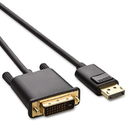 HD lvds video cable Assembly customize  DisplayPort to DVI Cable OEM/ODM