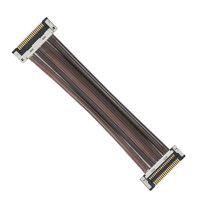 DF49-20P Micro Coaxial Cable 0.4SD Extremely Fine Coaxial Harnesses DF49-20P-SHL