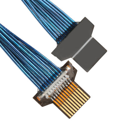 Printer Fpc Cable FPC-010T-01 MCC COAXIAL UL1354 36AWG 50Ω 0D 0.495 Silvered Copper Alloy