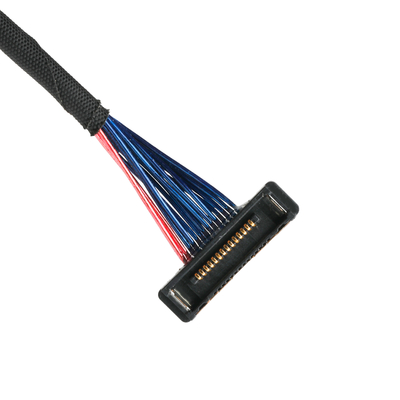 0.4mm MIPI Camera Cable I-PEX 20380-R14T-06 CABLINE SS 20380 Micro Coaxial Cable