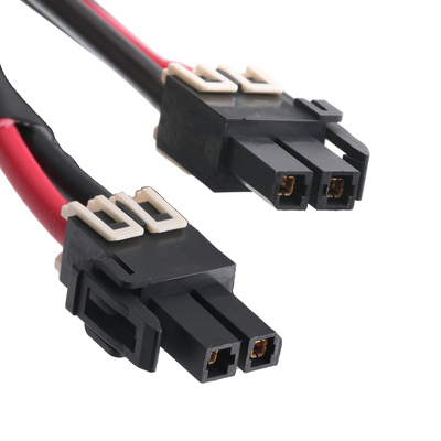 5.7mm Pitch MOLEX 1716920202 Plug Housing 1*2P Mega-Fit Configuration Symmetrical Connectors At Both Ends