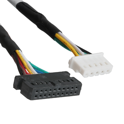 LHE PHSD-T 30P Or Equivalent HSG Coupled With A2545 2*10P Complemented By LHE 2564-T11/T12 Or Equivalent Cable Connector