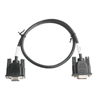 HD D-SUB 9Pin Female To D-SUB 9Pin Male Connector Cable 26AWG Cable OEM/ODM