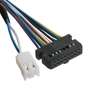 LHE PHSD-T/PHB-T 30P To A2545 2*8P And VH-2P And JST B2P-VH Molex 35155-0400 Diversified Customize Cable 24AWG OEM / ODM