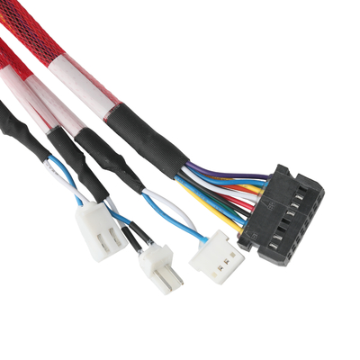 LHE PHSD-T/PHB-T 30P To A2545 2*8P And VH-2P And JST B2P-VH Molex 35155-0400 Diversified Customize Cable 24AWG OEM / ODM