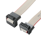 Idc Connector FC-10P 2.54mm Pitch Wire UL2651 28AWG*10P Cable 1.27mm Pitch For Electronic