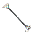 30 pin Hrs Df14-30s LVDS LCD Cable , 50 pin Jae Fi-Re51hl Embedded Displayport Cable