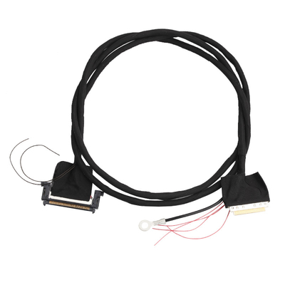 Aces 88341-40 LVDS LCD Cable , Jae FI-Re51hl 51 Pin Lvds Cable 980mm