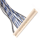 1.25mm pin pitch Lcd Lvds Cable HRS DF14-20S-1.25C TO DF14-30S-1.25C