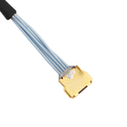 I-Pex 20857-005t-01 Fpc Connector Cable , 0.35mm Molex Ffc Cable