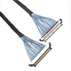 Kel 0.5mm Pitch Micro Coaxial Cable Ssl20-30sb Idc Connector