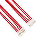 5 PIN JST Connector Cable , 1.2 Mm Achr-05v-As Discrete Wire Cable