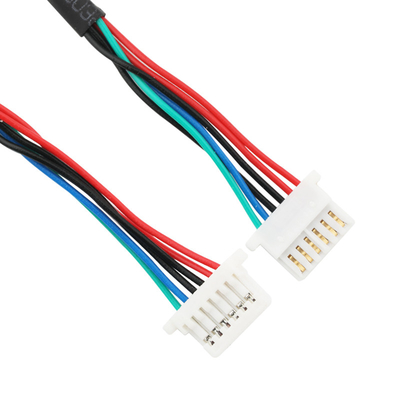 21.0mm Pitch Backlit Discrete Wire Cable Jst Shr-6p 6pin 28awg