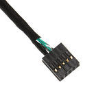 Molex 2.54mm Pitch 22-55-2101 Dual Usb For Pcb Cable Assembly