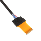 51 pin LCD Extension LVDS FPD Cable 0.5mm Pitch For Printer