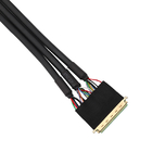 0.5 Mm Pitch Micro Coaxial Cable Jst Phr-6 1.0mm 20pin Shdr-20v-S-B I-Pex