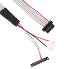 Custom Lvds Cable Assembly JST PHR-4 JAE FI-S6S I-PEX 20380-R30T-06