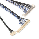 1mm/1.25mm LVDS LCD Cable JAE FI-X30HL To HRS Df14-30s-1.25c To Df14-8s-1.25c