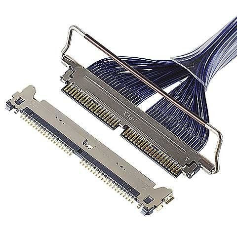 CABLINE®-CAL 40 pin lvds Ipex micro coaxial cable 20728-040T-01 20777-040T-01 3298-0401 3300-0401 20729-040E-02