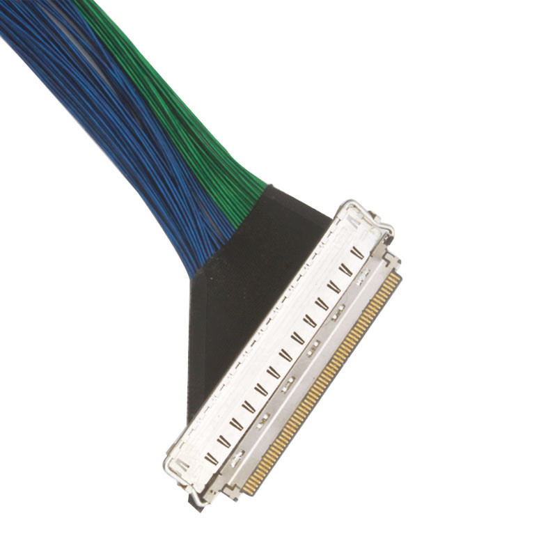 I-Pex 20788-060t-01 Fully Shielded 60pin Lvds Micro Coaxial Cable Assembly