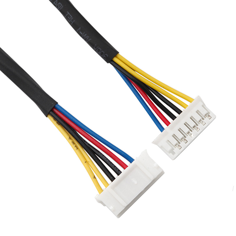 Phr-6 2mm JST Connector Cable , Backlit Discrete Wire Assembly