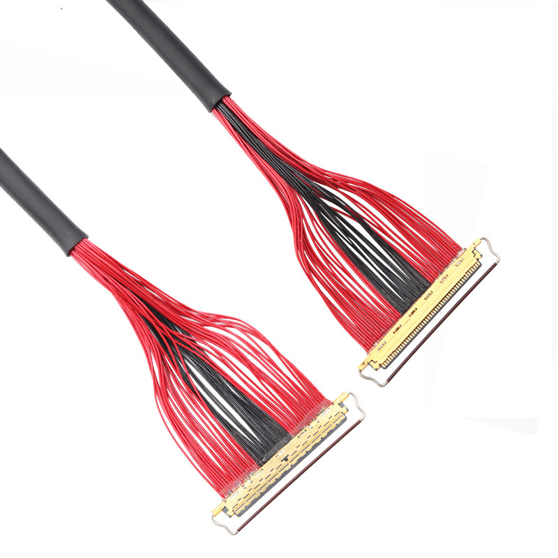 Lvds Edp Micro Coaxial Cable I-Pex Cabline Ca 20453-250t-03s 50p