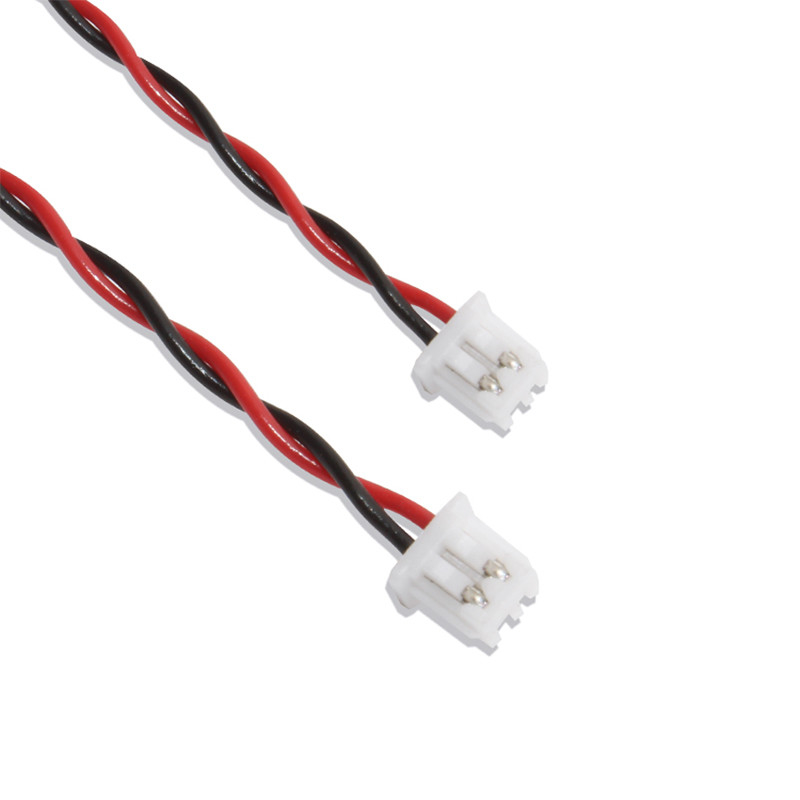 JST PH 2.0 Connector Cable Harness Assembly Black Red Wire