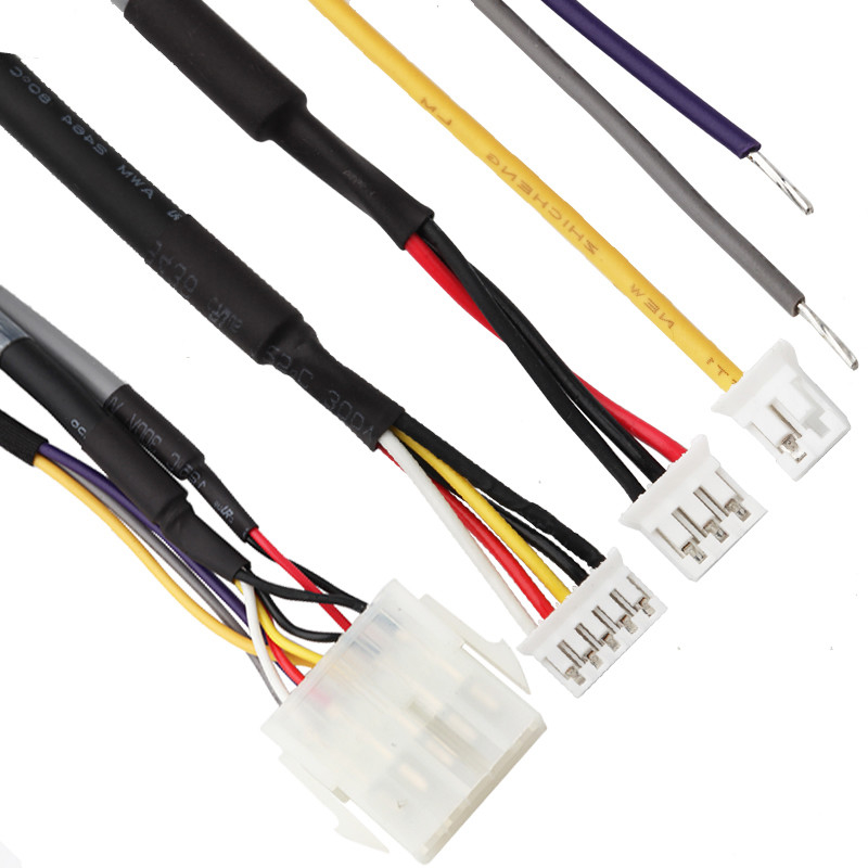 ISO13485 Connector Wire Cable Jst Phr-2p To Phr-3p To Phr-5p