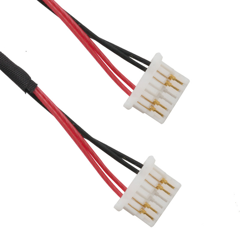 6 Pin SHKP-6VS-B JST Connector Cable , 0.6 pitch 28 Awg Cable