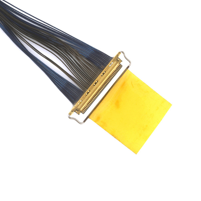 CABLINE-VS 40pin Micro Coax Cable 20453-240T-03 20454-240T 2574-0402 0.5 mm pitch, Horizontal mating type micro-coaxial