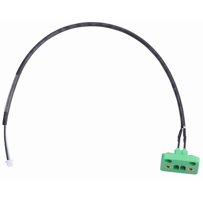 HSG 2Pin 1.25mm Pitch Lvds Cable Assembly TO Feed Through Header 2Pin 3.81mm Pitch