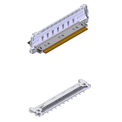 20856 050T 01 Micro Coaxial Cable Connector Fully-shielded with multi-point ground and mechanical lock