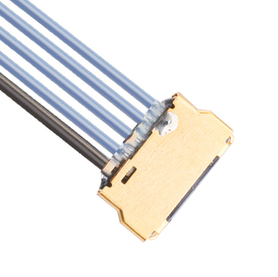 Vertical IPex Micro Coaxial Cable CABLINE-UY 5pin 20857-05T-01 5 pin lcd cable