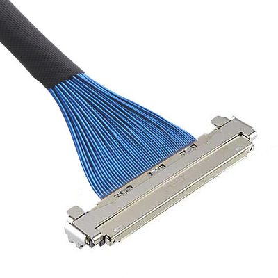 IPEX-CABLINE-CA II 20878-040T-01 Lvds Micro Coaxial Cable Right angle vertical mating type micro-coaxial connector