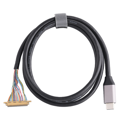Type-C USB 3.0 TO IPEX 20453-230T-03 Usb Cables Made To Measure AR / VR