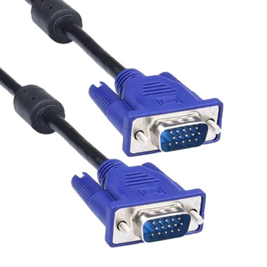 ROHS HD15 Male To Male VGA Video Cable For TV Computer Monitor 15pin