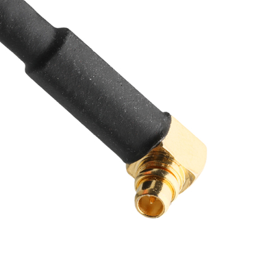 ROHS RG316 Coaxial Cable RA SMA Plug Right Angle Plug To MMCX Plug Right Angle Plug