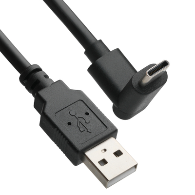 UL2725 TYPE C To USB 4.0A/M Fast Charging Cable For Charging Devices And Transferring Data