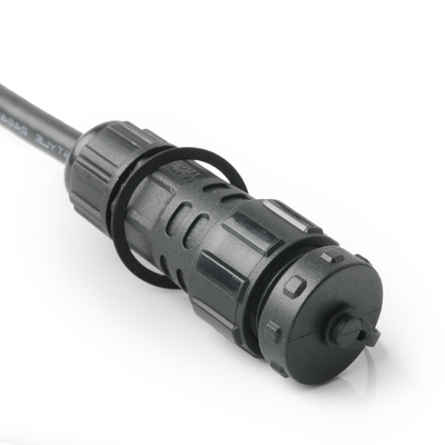 UL2464 24AWGX5C Waterproof Wire M16 Female To Pitch SH1.0 9P Circular Connector Cable