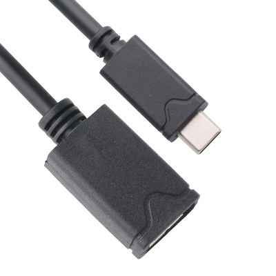 High Speed Adapter Cable Type C Male Usb To Type A Female Usb Length Customize Rohs