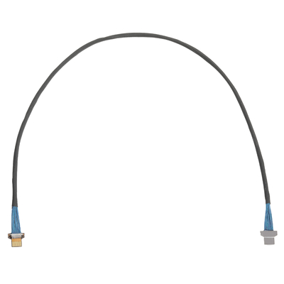 Printer Fpc Cable FPC-010T-01 MCC COAXIAL UL1354 36AWG 50Ω 0D 0.495 Silvered Copper Alloy