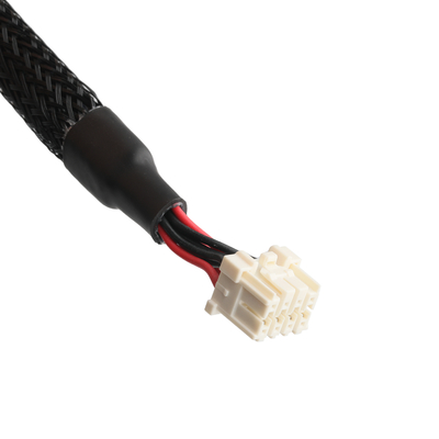DC 4Pcs Plug 2.5*5.5mm Solder Type PVC Appearance molding to HRS cable connector 1-1971905-4 HSG*1PCS AND